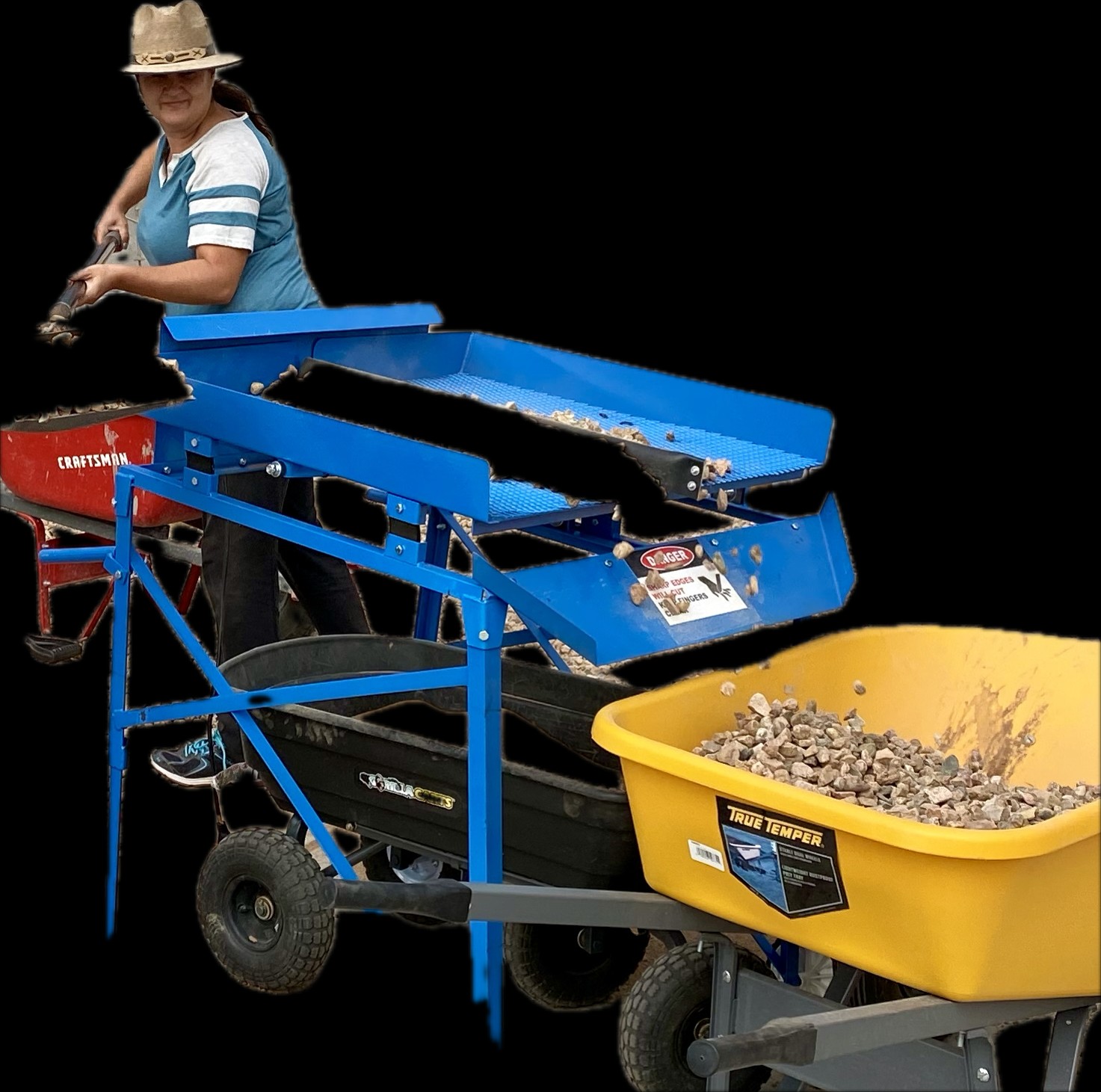 Cleaner Rock Yards sifter machine